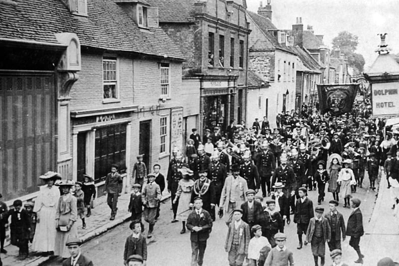 Civic Procession, ourtesy of Tim Stratton Clarke. Picture: Havant Museum