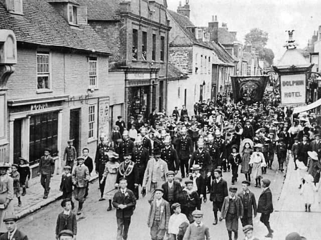 Civic Procession, ourtesy of Tim Stratton Clarke. Picture: Havant Museum