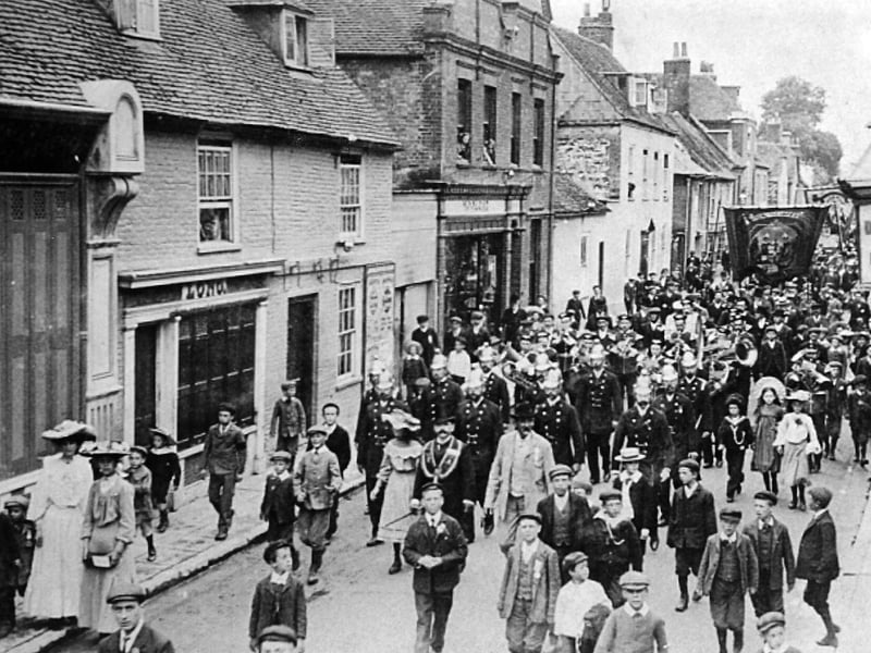 Civic Procession, ourtesy of Tim Stratton Clarke. Picture: Havant Museum