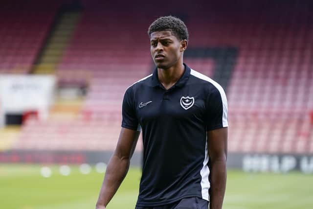 Kusini Yengoi has to make do with a place on the bench today