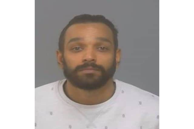 Hardeep Landa, 30, of Northumberland Road, Southampton, who has been jailed for six years and eight months after sexually assaulting a 21-year-old woman in a car park in Southampton Picture: Hampshire police