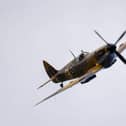 The iconic Spitfire will be flying over Portsmouth Armed Forces Day this weekend