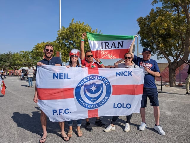 Pompey at the World Cup