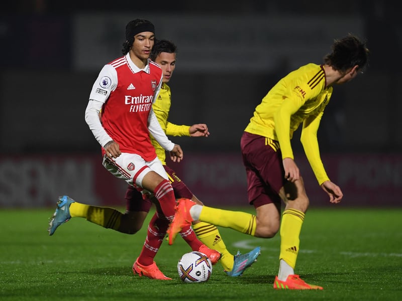 The 20-year-old went on loan to Derby last season to get some game time and scored a hat-trick against Alfreton for their under-21 side. The left footer can play down the left flank as well as through the middle.