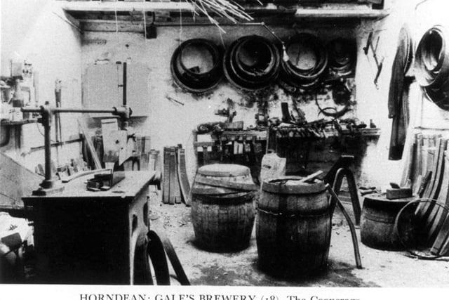 The Old Brewery 1930Picture: Permission of hantsphere.org.uk/Hampshire Library and Information Centre.