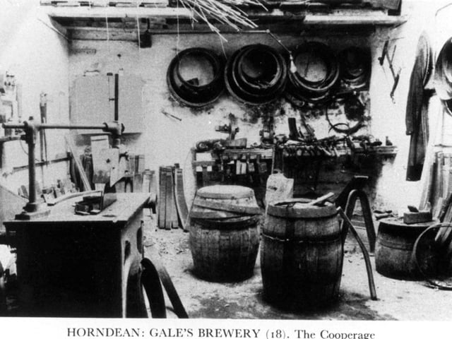 The Old Brewery 1930Picture: Permission of hantsphere.org.uk/Hampshire Library and Information Centre.