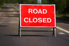 One lane of the A3 has been closed today.
