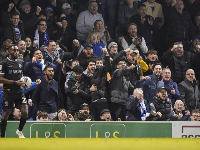 The Fratton faithful hit the road again today, with 4,000 fans expected at Peterborough this afternoon