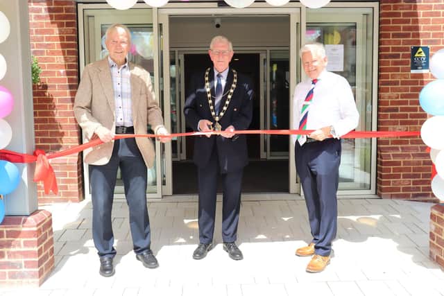 Ampfield Meadows Opening