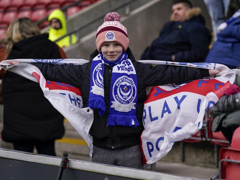 Check out the brilliant gallery from our photographer Jason Brown as 1,100 travelling Pompey fans enjoyed the Fleetwood win.