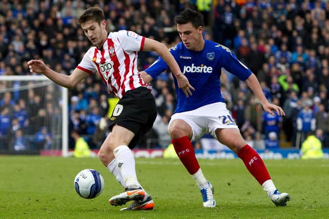 George Thorne spent two loan spells at Pompey in the 2011-12 season. Picture: Ben Hoskins/Getty Images