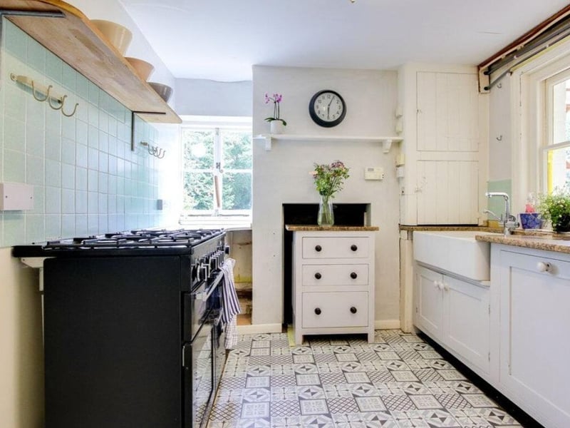 This home is located in the New Forest and it has a beautiful countryside setting.