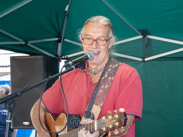 The Denmead Horticultural Society held their 73rd Village Show on saturday afternoon, with various live music acts, Punch & Judy, food and entertainment for all the family.Pictured - Live music was playing all afternoonPhotos by Alex Shute