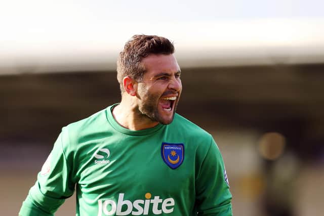 John Sullivan spent the 2013-14 season at Fratton Park after arriving from Charlton on a free transfer. Picture: Joe Pepler