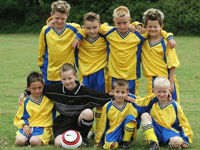 Sevenoaks U8s. Picture by Mick Young