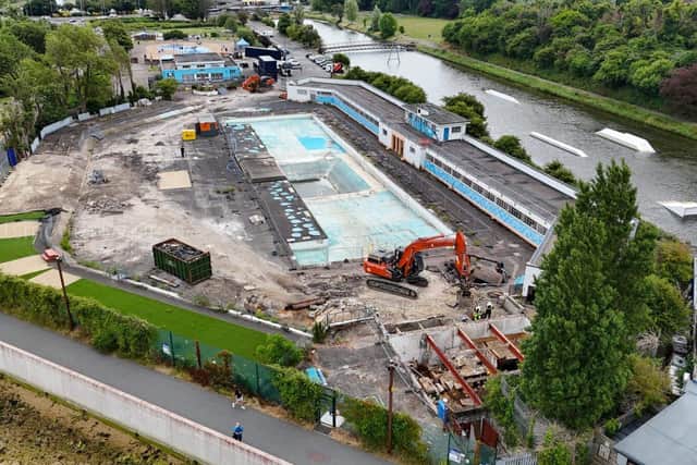 Hilsea lido project