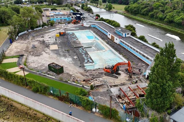 Hilsea lido project. Picture by My Portsmouth By Drone 