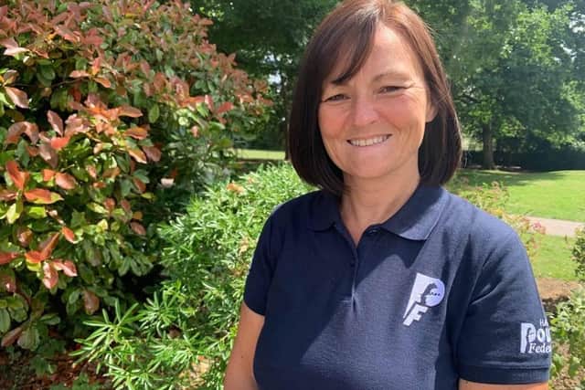 Hampshire Police Federation chair Zoe Wakefield Picture: Hampshire Police Federation