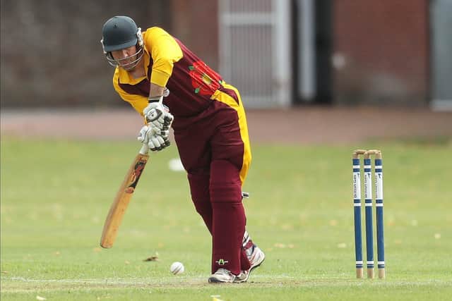 Jeremy Bulled hit 83 for Fareham & Crofton in their Hampshire League loss to Bournemouth 2nds.