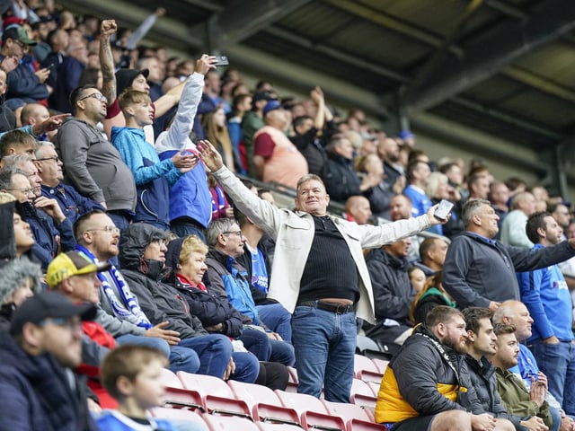 1,601 Blues supporters made the trip to Wigan