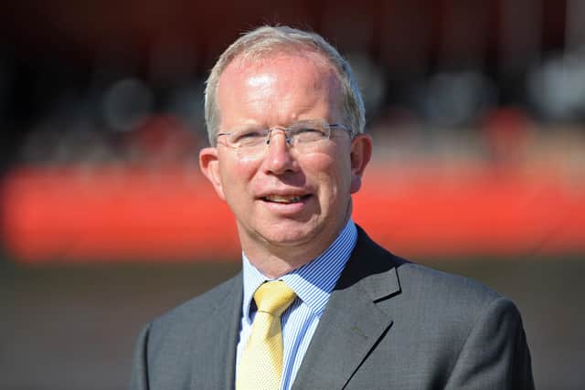 Brian Johnson, chairman at Solent LEP.
Picture: Sarah Standing (142411-6697)