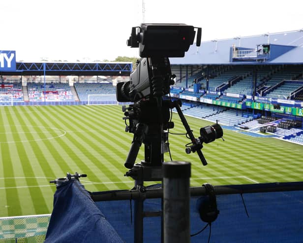 Pompey v Derby will be shown live on Sky Sports