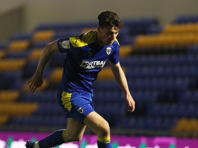Position: Centre Midfield; Age: 28; Appearances: 5; Goals: 0; Previous clubs: AFC Wimbledon, Gillingham, Bury, Coventry, Burton, Birmingham