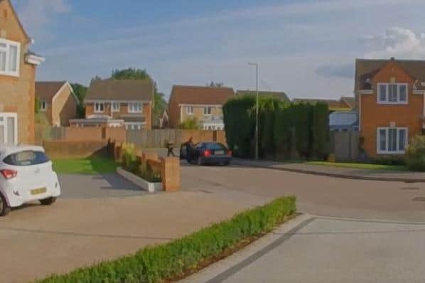 Samuel Brotherton, 13, was robbed of his family dog Melchy in Horndean on August 3, 2021, at around 5.30pm