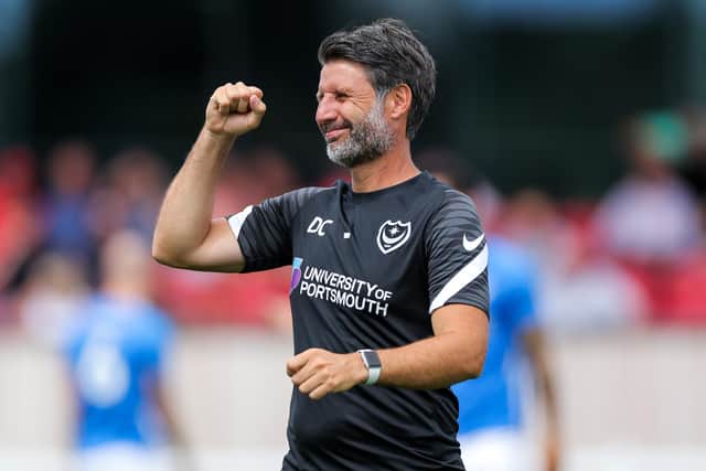 Pompey boss Danny Cowley Picture: Rogan/Fever Pitch