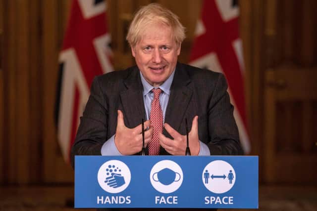 Prime minister Boris Johnson has issued a rallying call to the British publish to follow current Covid guidelines to avoid the need for further restrictions. 

 Photo by JACK HILL/POOL/AFP via Getty Images