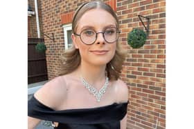 Justin Sedgwick came out as transgender at his Fareham Academy prom. Picture: Jade Scotney