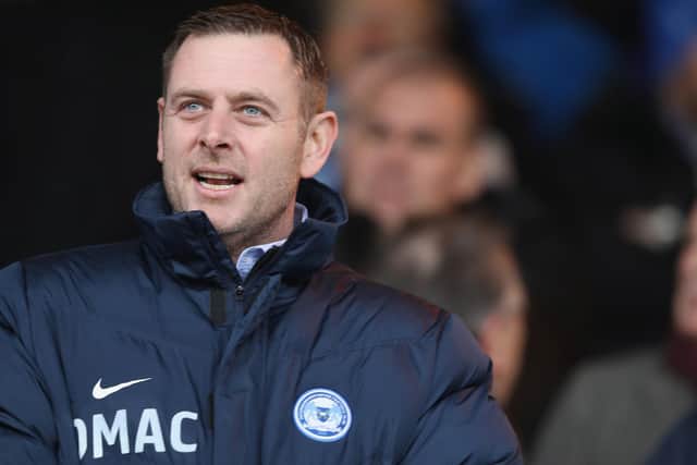 Peterborough chairman  Darragh MacAnthony. Picture: Mark Thompson/Getty Images