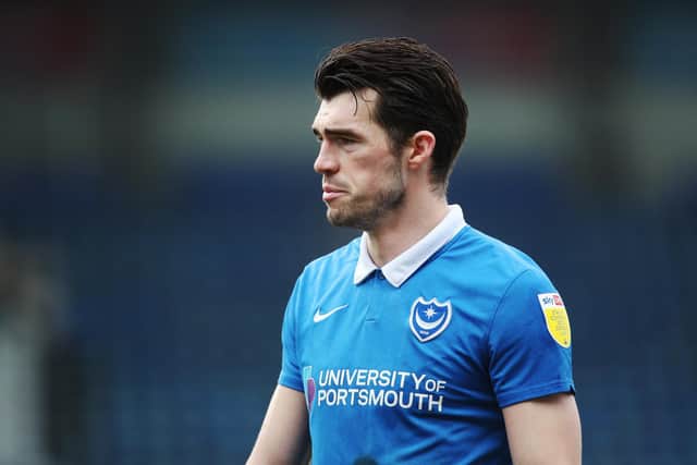 League Division 1 - Portsmouth vs Blackpool - 20/02/2021Portsmouth's John Marquis