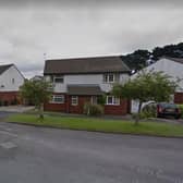 Firefighters rescued a patient, who was stuck in a bath, at a property on Helford Gardens, in West End, Southampton. Picture: Google Street View.