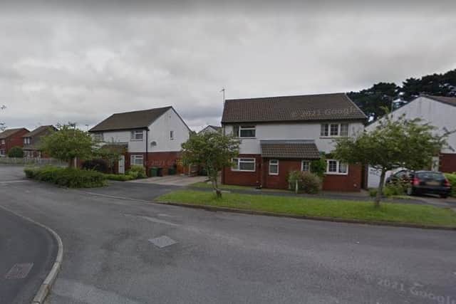 Firefighters rescued a patient, who was stuck in a bath, at a property on Helford Gardens, in West End, Southampton. Picture: Google Street View.
