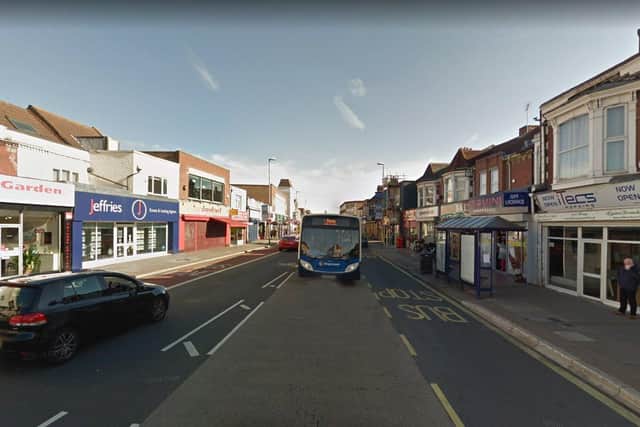 London Road in North End
Picture: Google