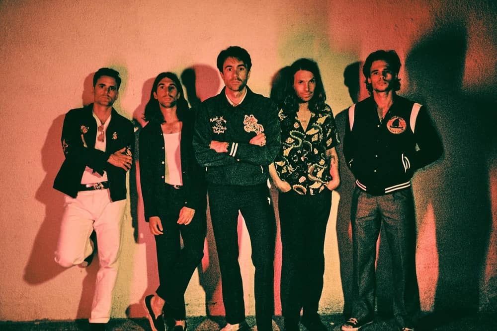 The Vaccines are at Portsmouth Guildhall on April 18, 2022. Picture by Frank Fieber