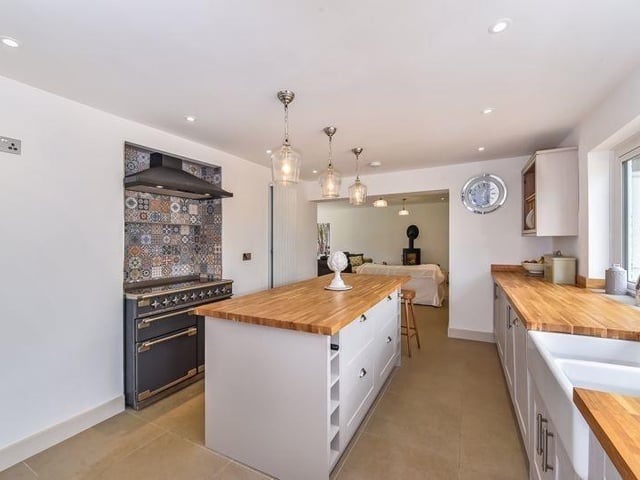 This five bedroom detached house in Emsworth has gone on sale for £1,795,000. It is listed by Borland & Borland, Emsworth.