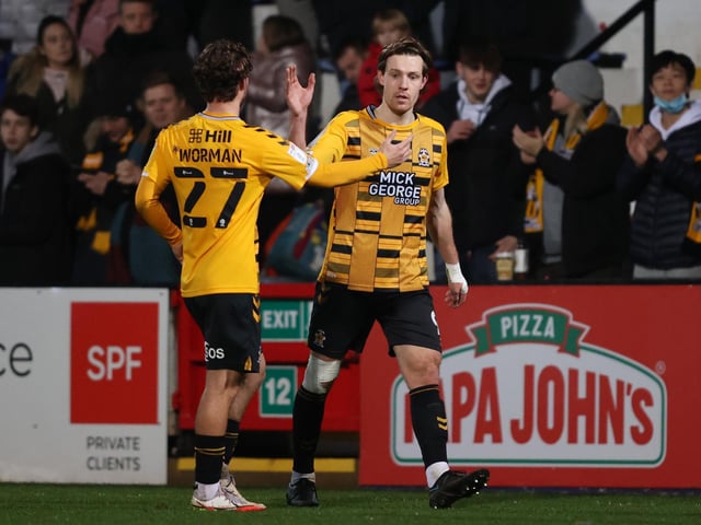 As percentage of team's 27 League One goals scored: 44% combined.
Number of other goalscorers: 8 (56%)