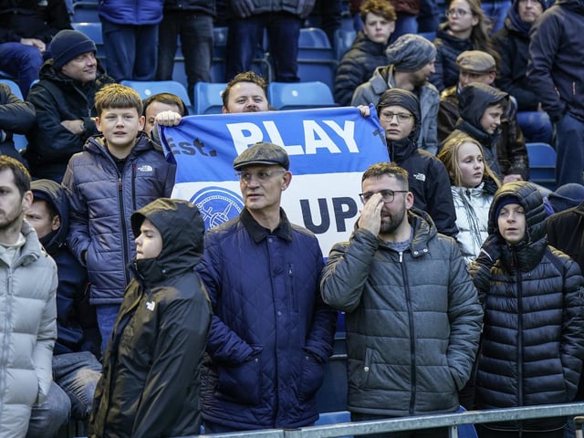 Storm Darragh clearly didn't put these fans off.
