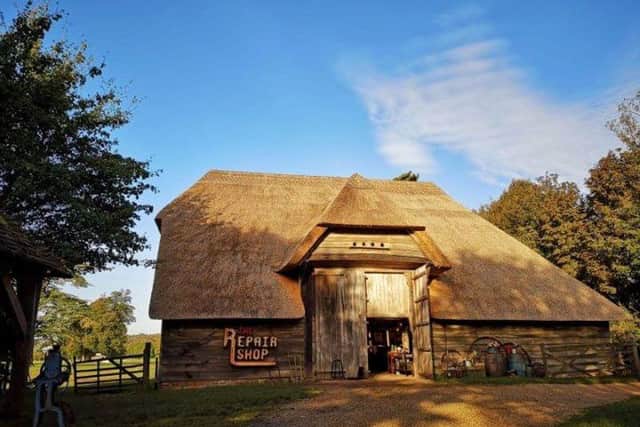 Court Barn at the Weald & Downland Living Museum