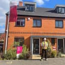 James Berry, site manager at Vistry’s Hounsome Fields location in Basingstoke