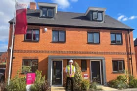 James Berry, site manager at Vistry’s Hounsome Fields location in Basingstoke