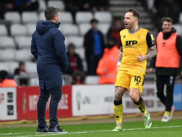 Chris Maguire scored a hat-trick against former employers Sunderland in Lincoln's 3-1 victory. (Photo by Stu Forster/Getty Images)