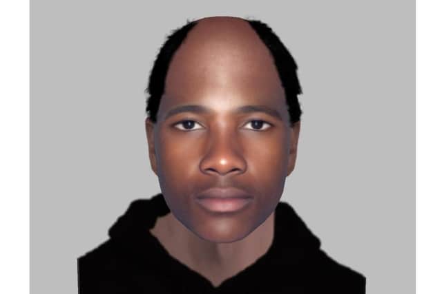 Officers investigating a suspicious incident in a play park in Portsmouth would like to speak with him in connection with the incident.