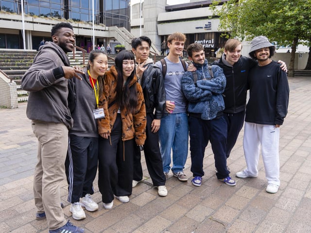 Funk Format Hip Hop Festival at Guildhall in Portsmouth.
