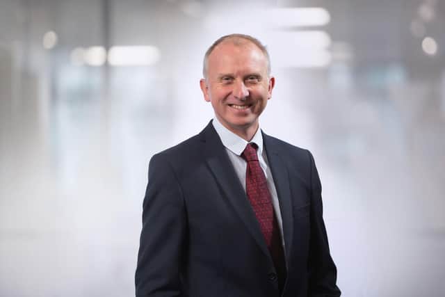 RACE ON: Rick Schofield, a tax partner at UK top 10 accountancy and business advisory Azets