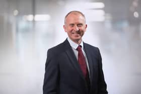 RACE ON: Rick Schofield, a tax partner at UK top 10 accountancy and business advisory Azets