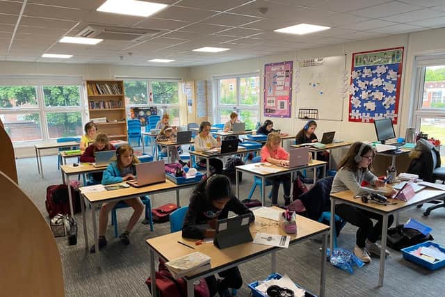 All year groups have returned to Portsmouth High Prep School.