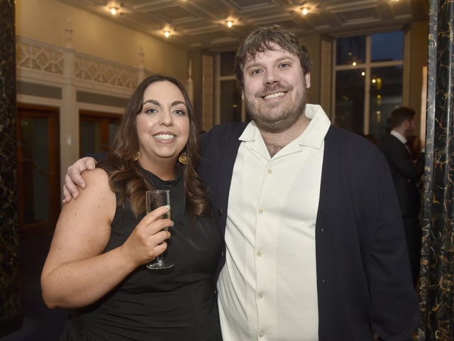 The News Business Excellence Awards took place at Portsmouth Guildhall on Thursday, March 27, 2025.
Picture: Sarah Standing (270325-1125)